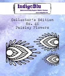 Collectors Edition - Number 46 - Paisley Flowers